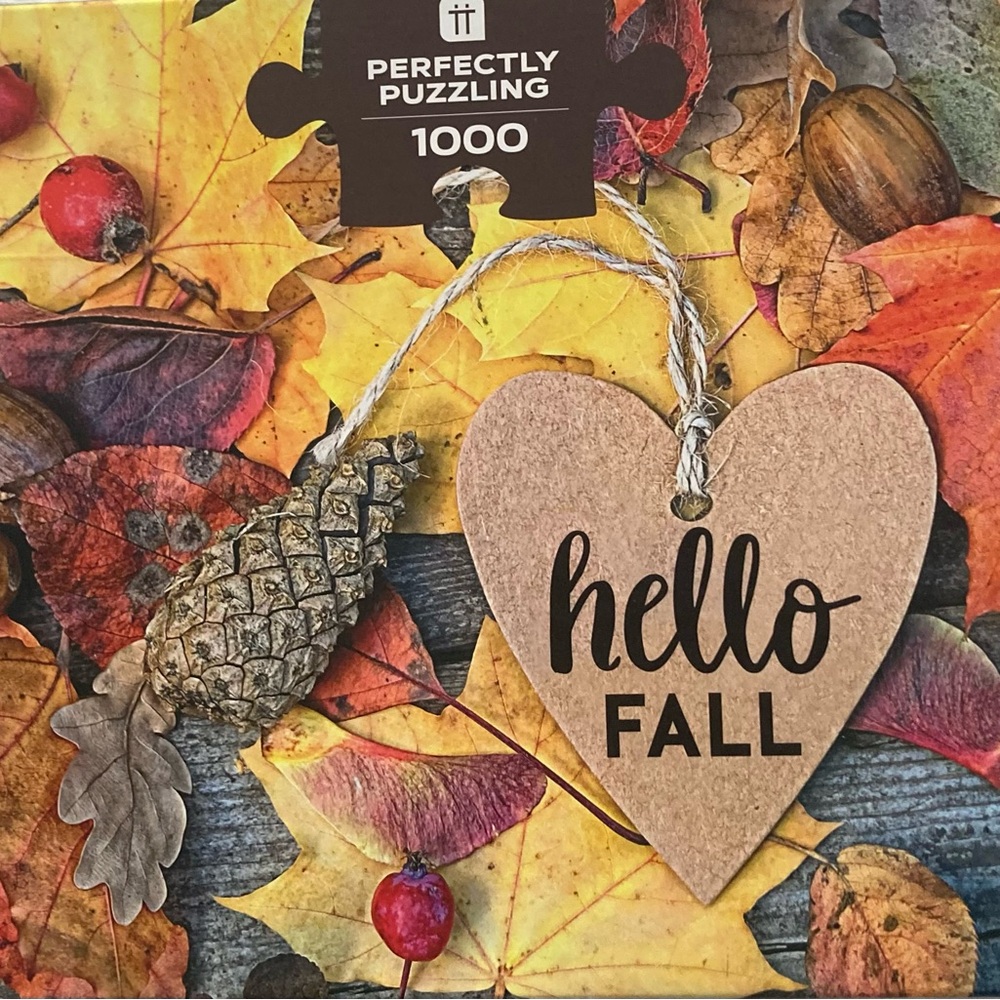 🧡 🍁 1000-Piece Fall Puzzle 🍂 🧡